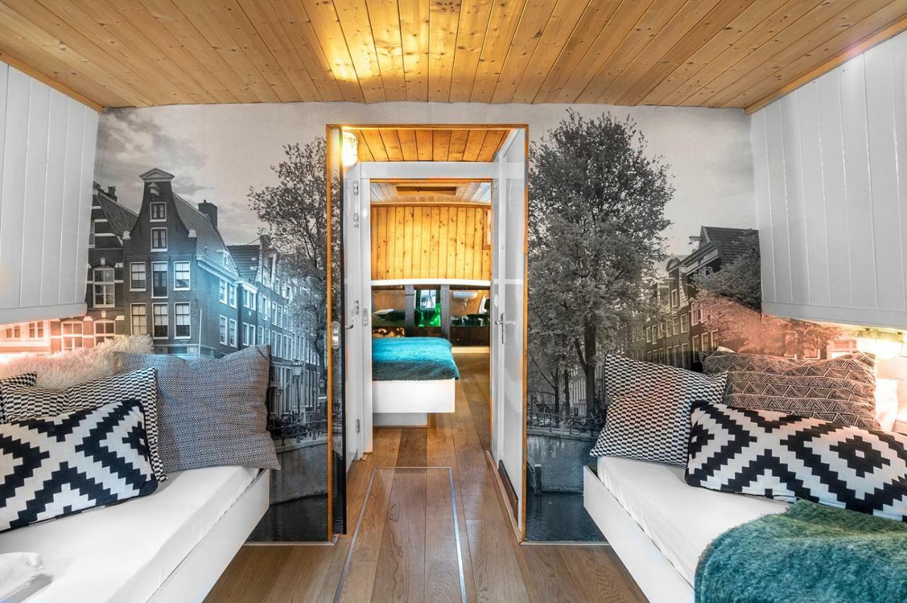 Asile Flottant Hotel Amsterdam Exterior photo